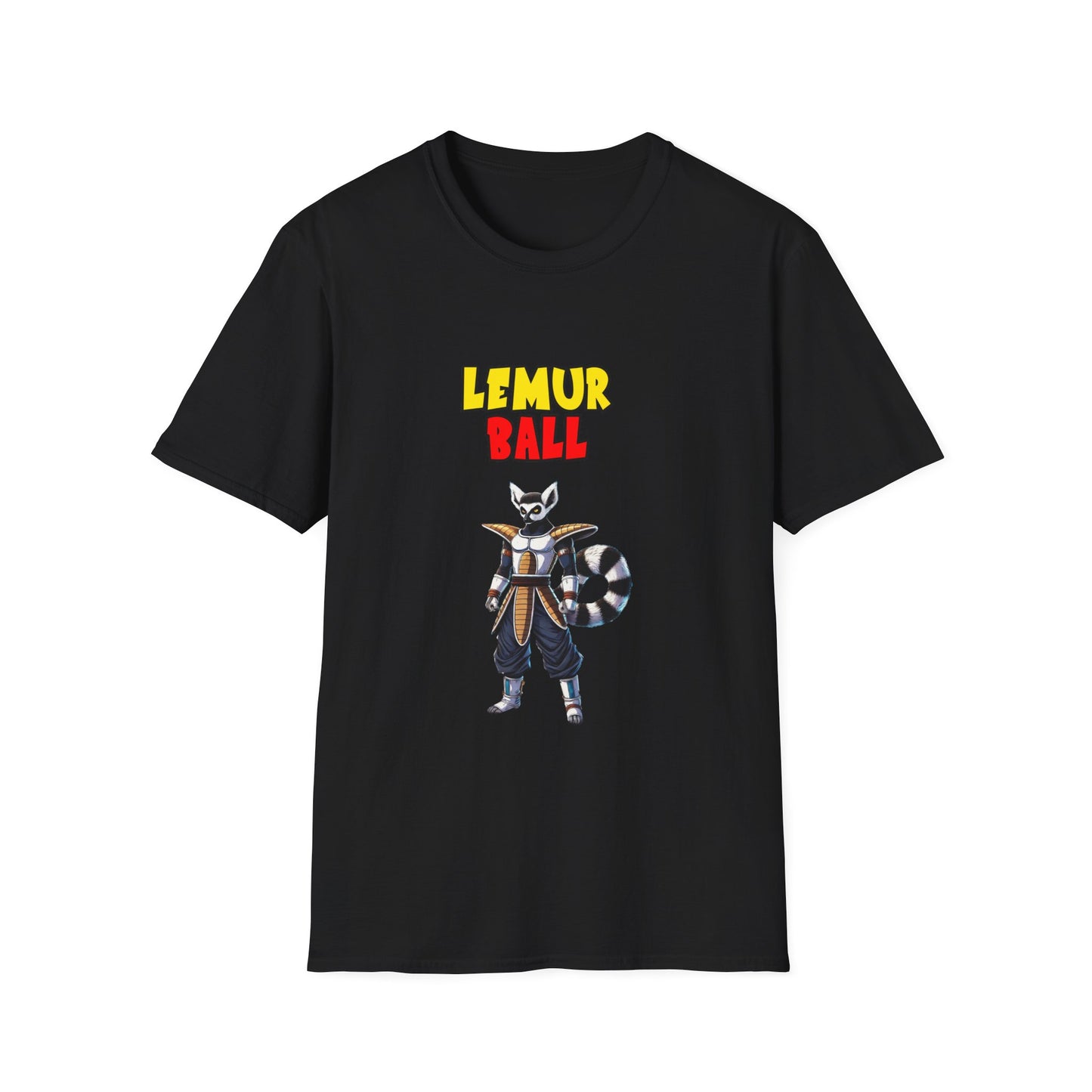 T-Shirt "Lemur Ball" – Quand la Pop Culture Rencontre Madagascar !
