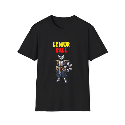 T-Shirt "Lemur Ball" – Quand la Pop Culture Rencontre Madagascar !
