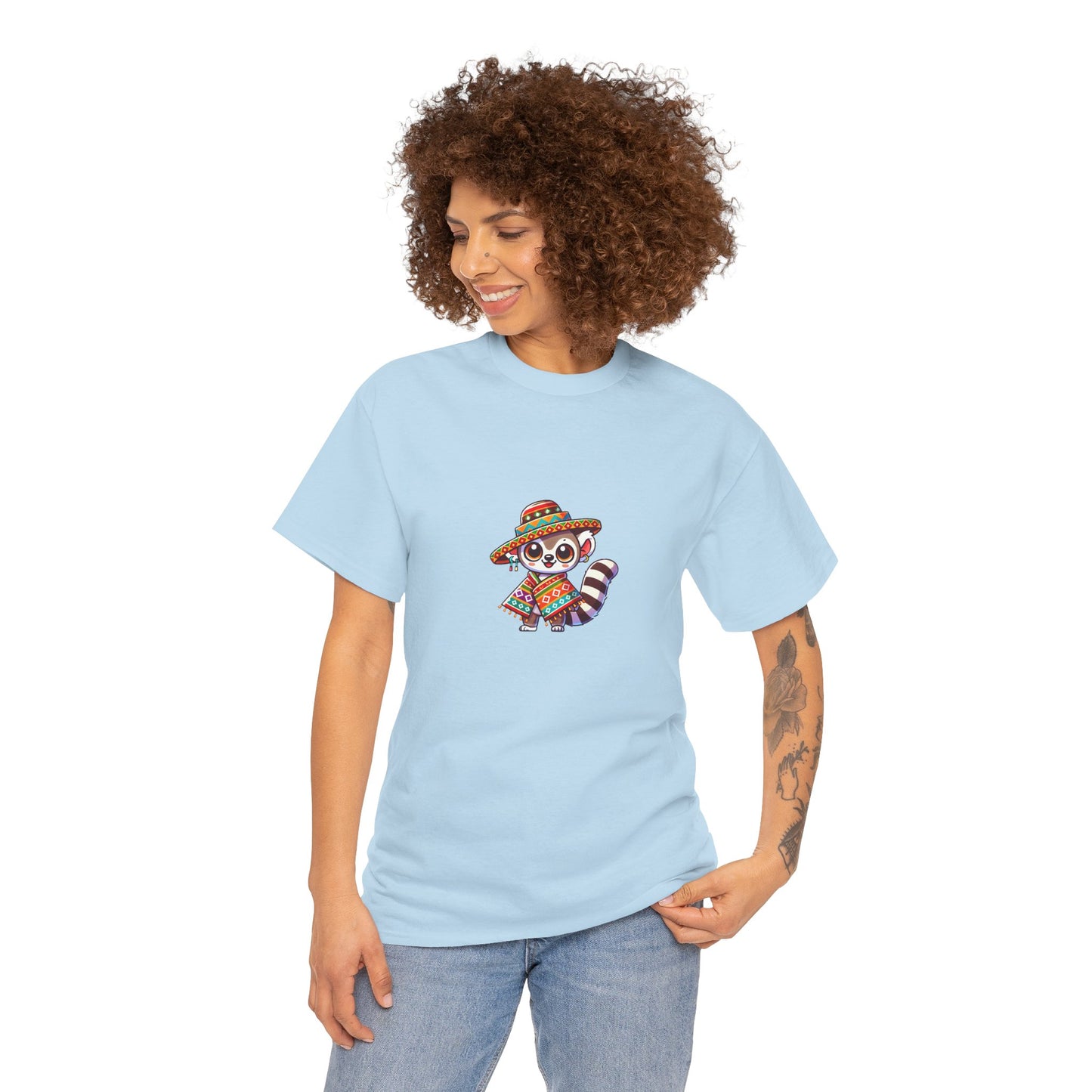 T-Shirt Femme - Maki en Vacances en Bolivie