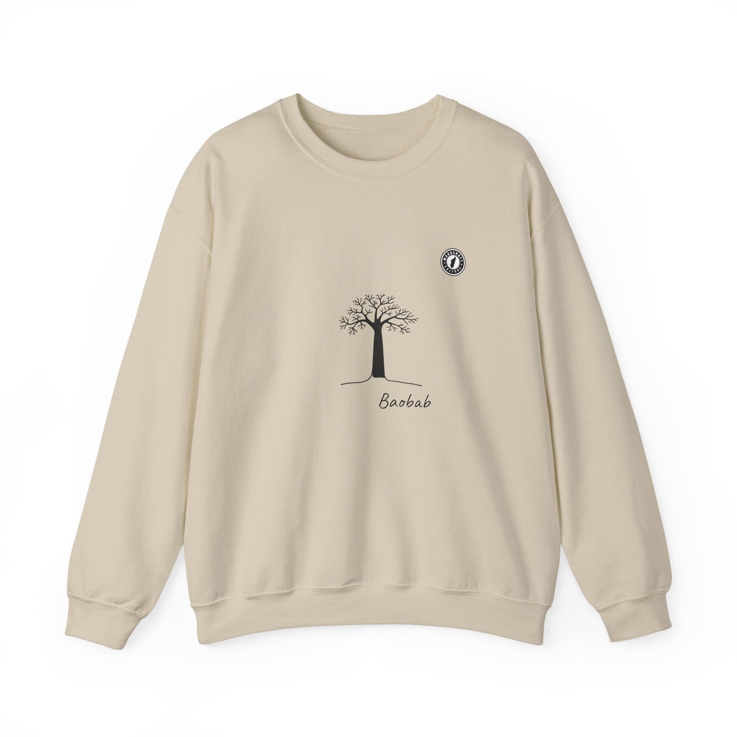 🧥 Sweat Unisexe "Baobab" – Un Symbole Fort de Madagascar