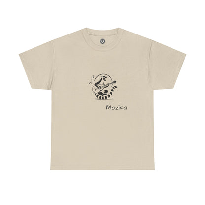 "Mozika" T-Shirt - Let yourself be captivated by the Malagasy rhythm