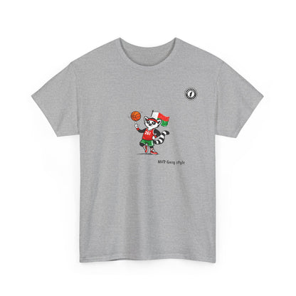 T-Shirt MVP Gasy Style – L’Esprit Basket aux Couleurs de Madagascar