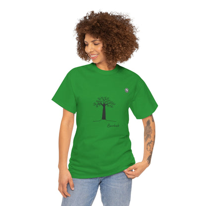 T-Shirt "Baobab" – Un Symbole Fort de Madagascar