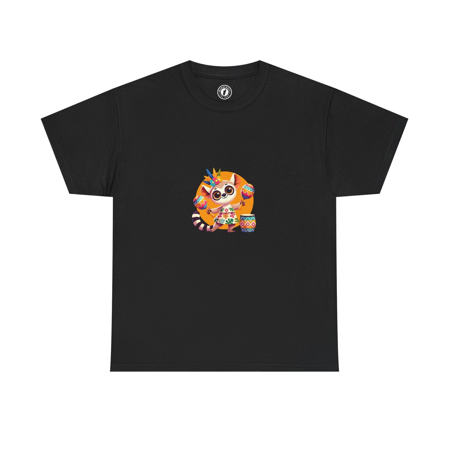 T-Shirt Femme - Maki en Vacances & Maracas