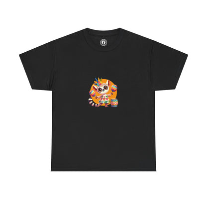 T-Shirt Femme - Maki en Vacances & Maracas