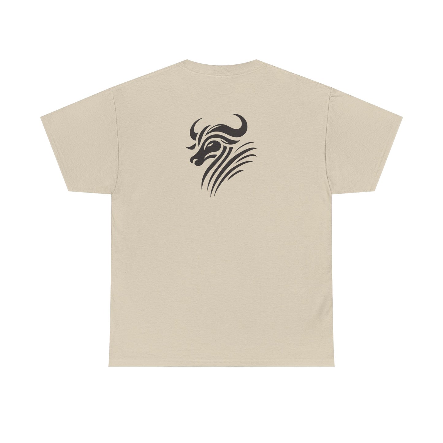 T-Shirt  "Zébu Tribal" - L’Âme de Madagascar 🏝️🐃