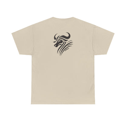 T-Shirt  "Zébu Tribal" - L’Âme de Madagascar 🏝️🐃