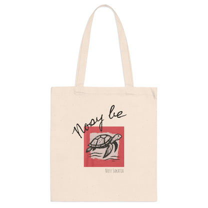 Totebag Nosy Be – Tortue Marine, Symbole de l’Océan Indien 🐢