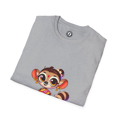 T-Shirt Femme - Maki en Sari Indien