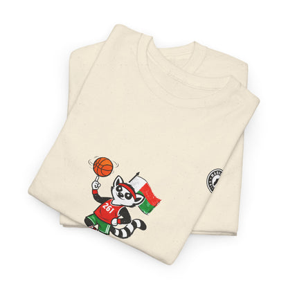 T-Shirt MVP Gasy Style – L’Esprit Basket aux Couleurs de Madagascar