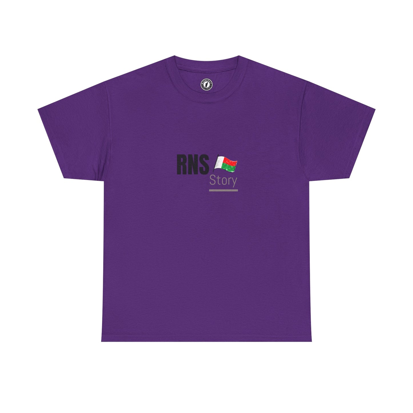 T-Shirt RNS Story – Drapeau Malgache | Madacraft Culture