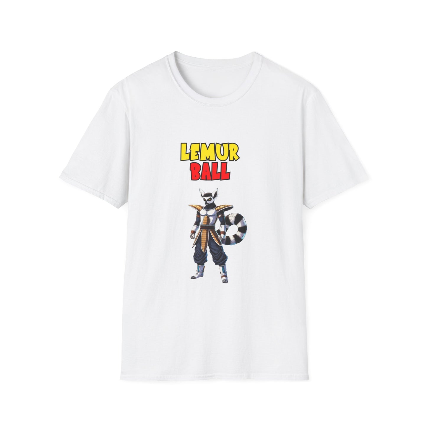 T-Shirt "Lemur Ball" – Quand la Pop Culture Rencontre Madagascar !