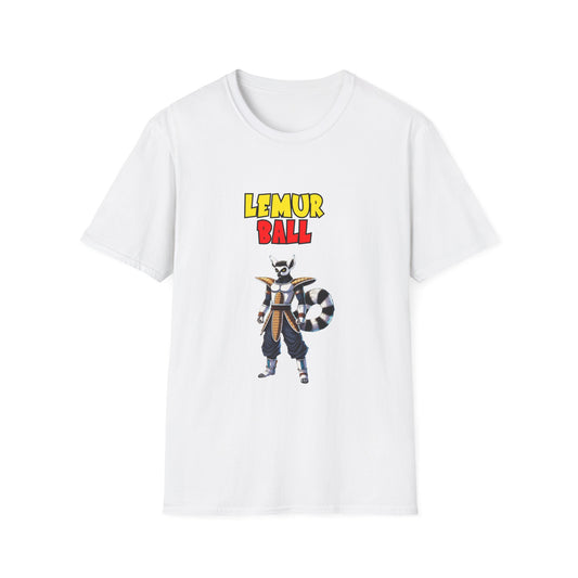 T-Shirt "Lemur Ball" – Quand la Pop Culture Rencontre Madagascar !