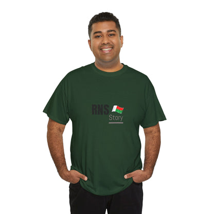 T-Shirt RNS Story – Drapeau Malgache | Madacraft Culture