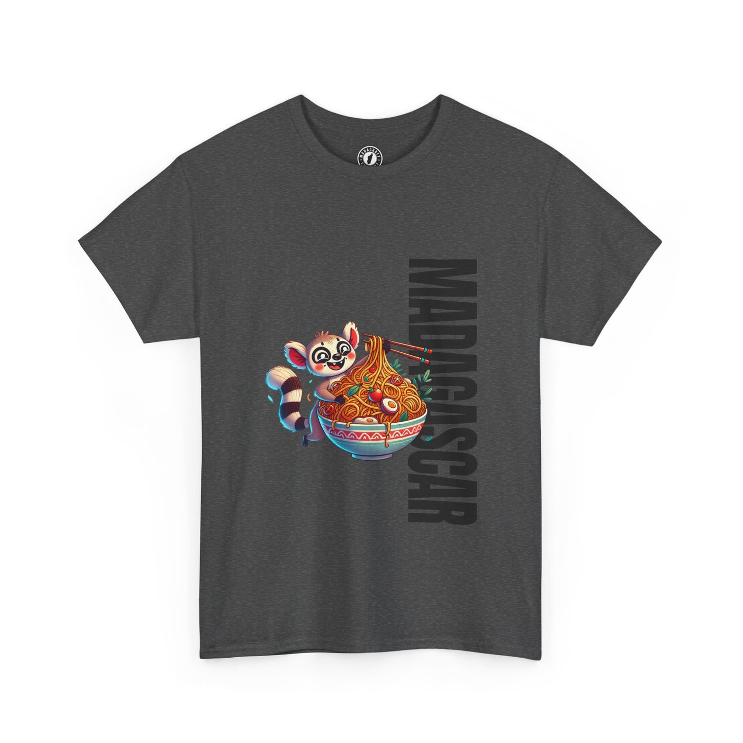 T-Shirt Femme "Maki & Misao – Goût de Madagascar"