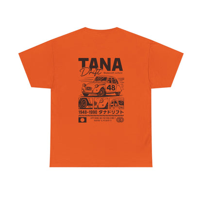 T-Shirt TANA Drift – Design vintage 2CV