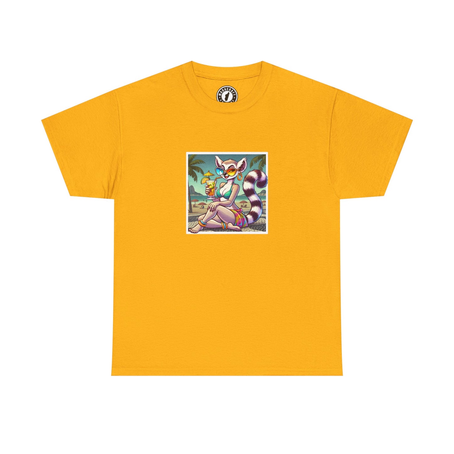 T-Shirt Femme - Maki & Caïpirinha à Copacabana