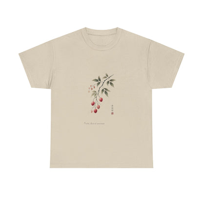 "Lychee – Fusion of Nature and Symbolism" T-Shirt 🌿 - Unisex