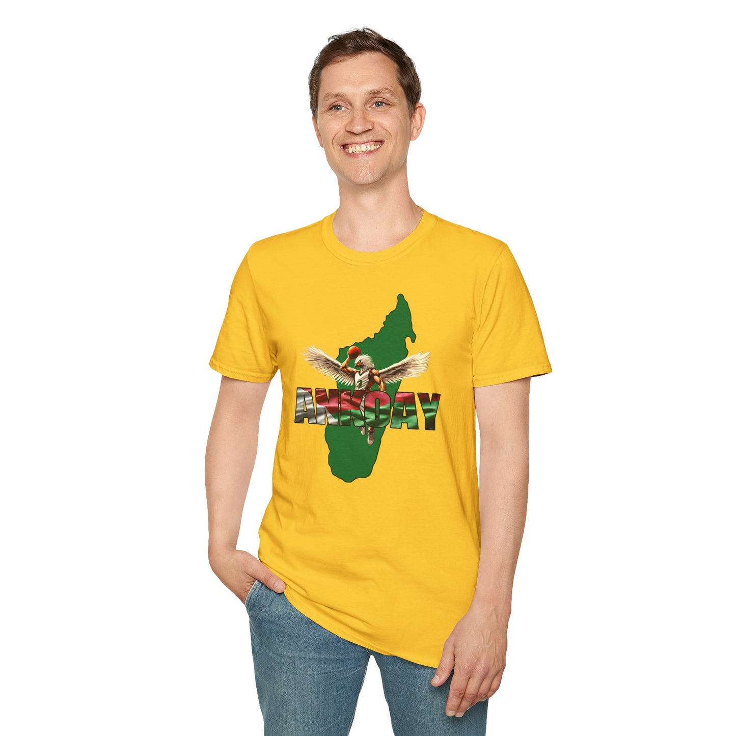 T-Shirt - Ankoay Basket