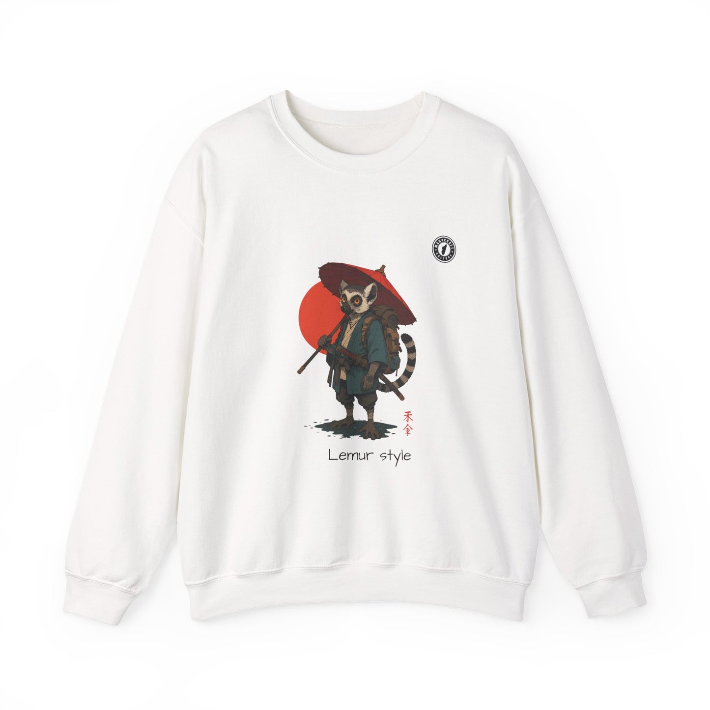 Sweat Lemur Style – L’Élégance du Lémurien Samouraï 🐾🌅