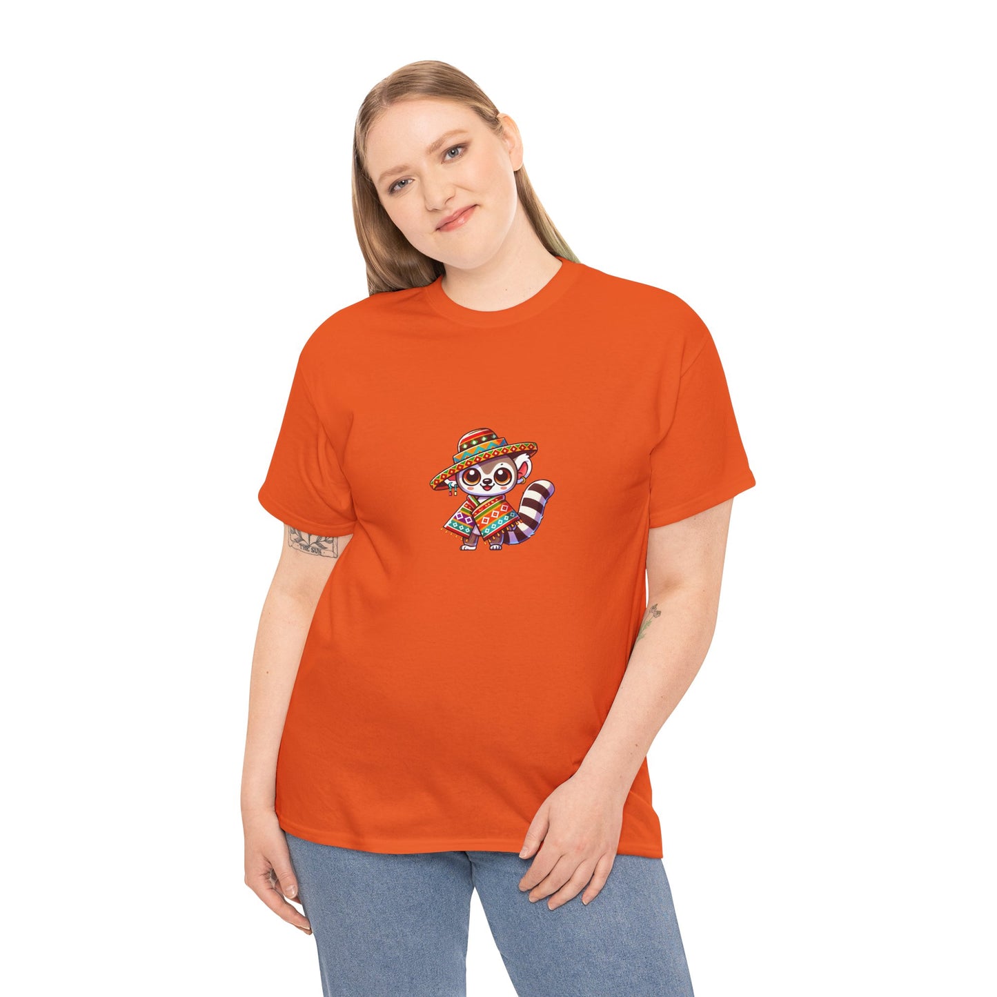 T-Shirt Femme - Maki en Vacances en Bolivie