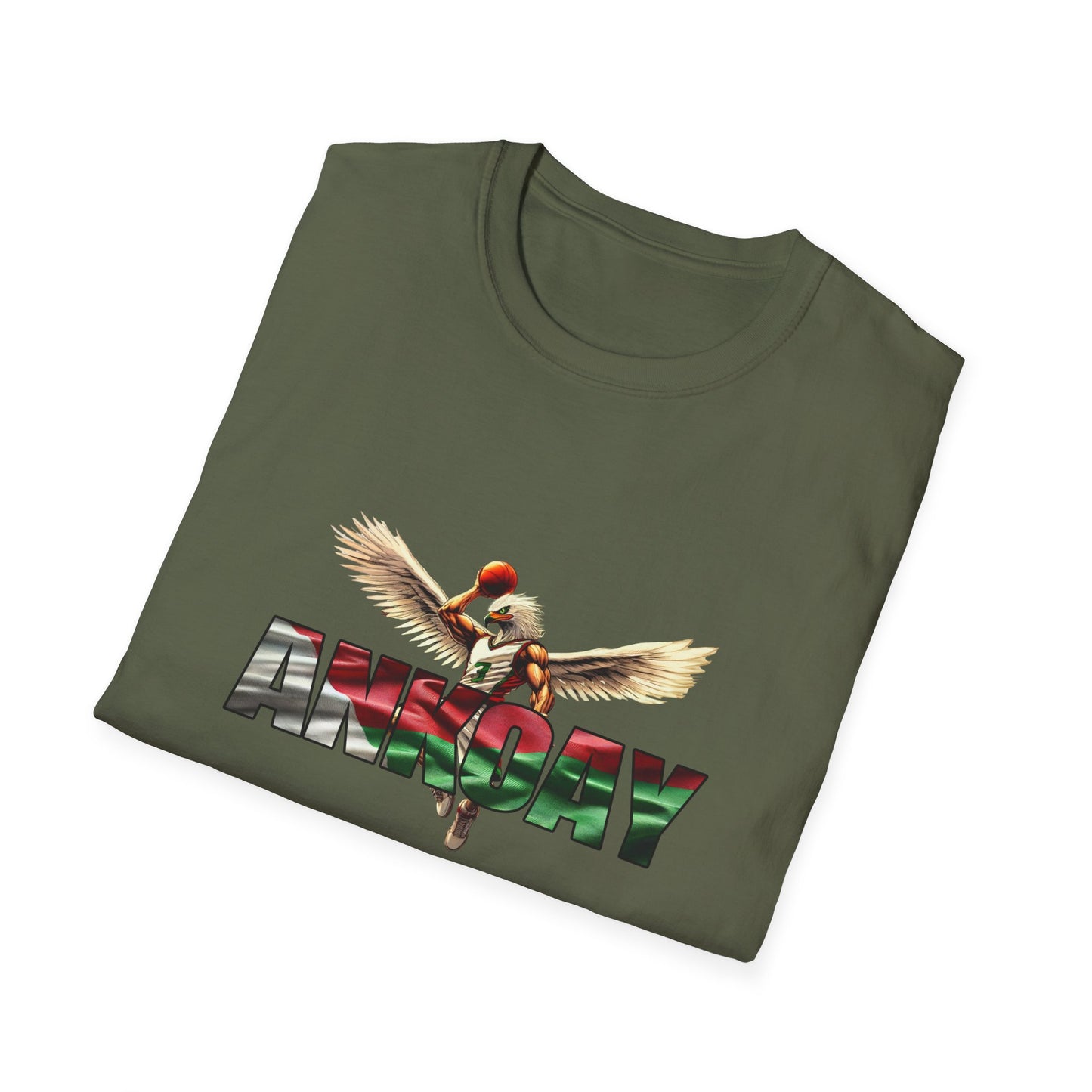 Ankoay Basket T-Shirt (Without Card)