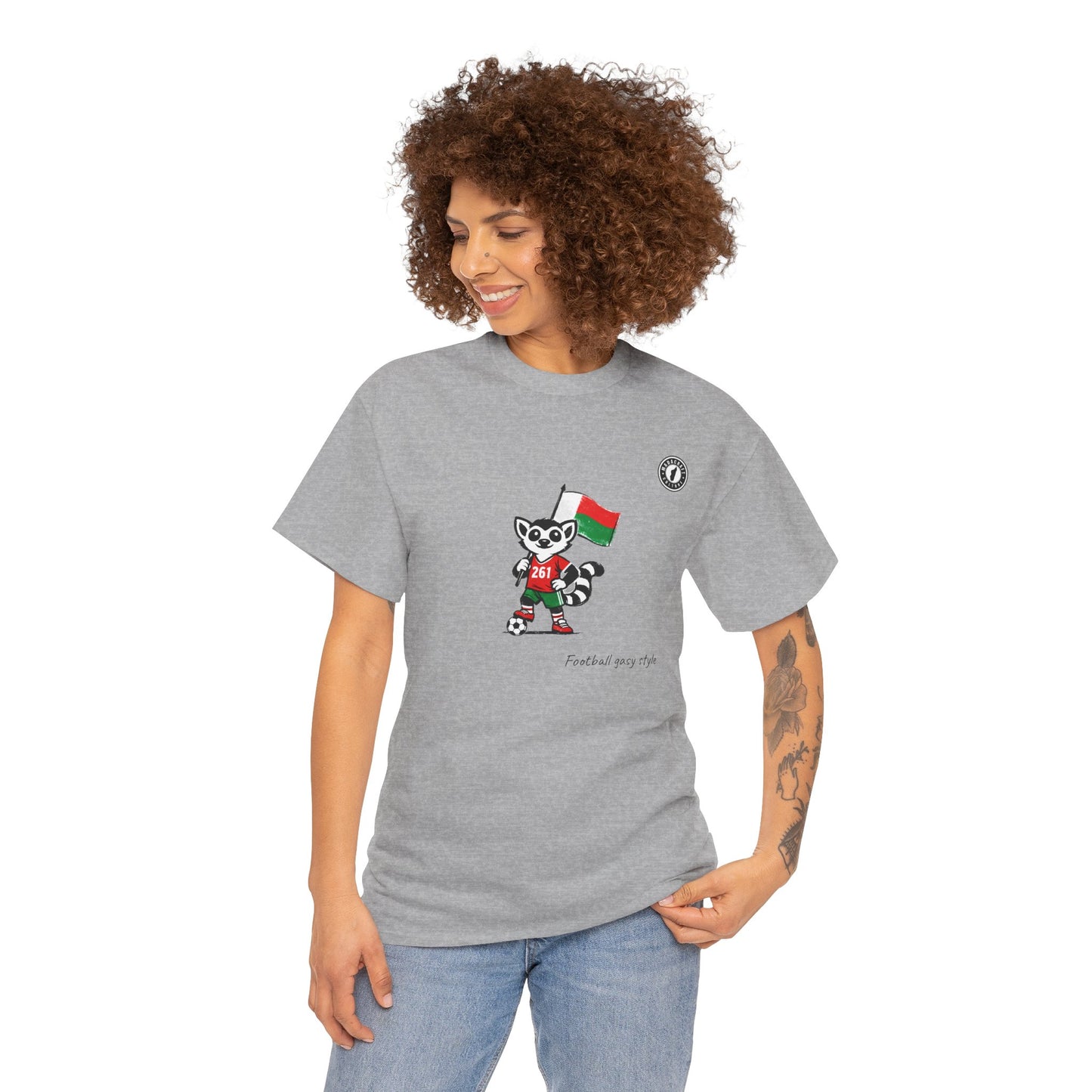 T-Shirt Football Gasy Style – L’Esprit du Foot Malagasy