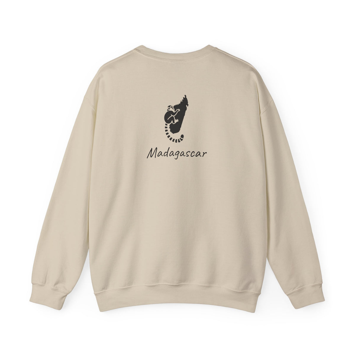 🧥 Maki Sweatshirt from Madagascar - Between Culture &amp; Endemic Wildlife 🐾