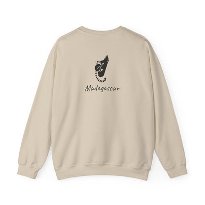 🧥 Maki Sweatshirt from Madagascar - Between Culture &amp; Endemic Wildlife 🐾