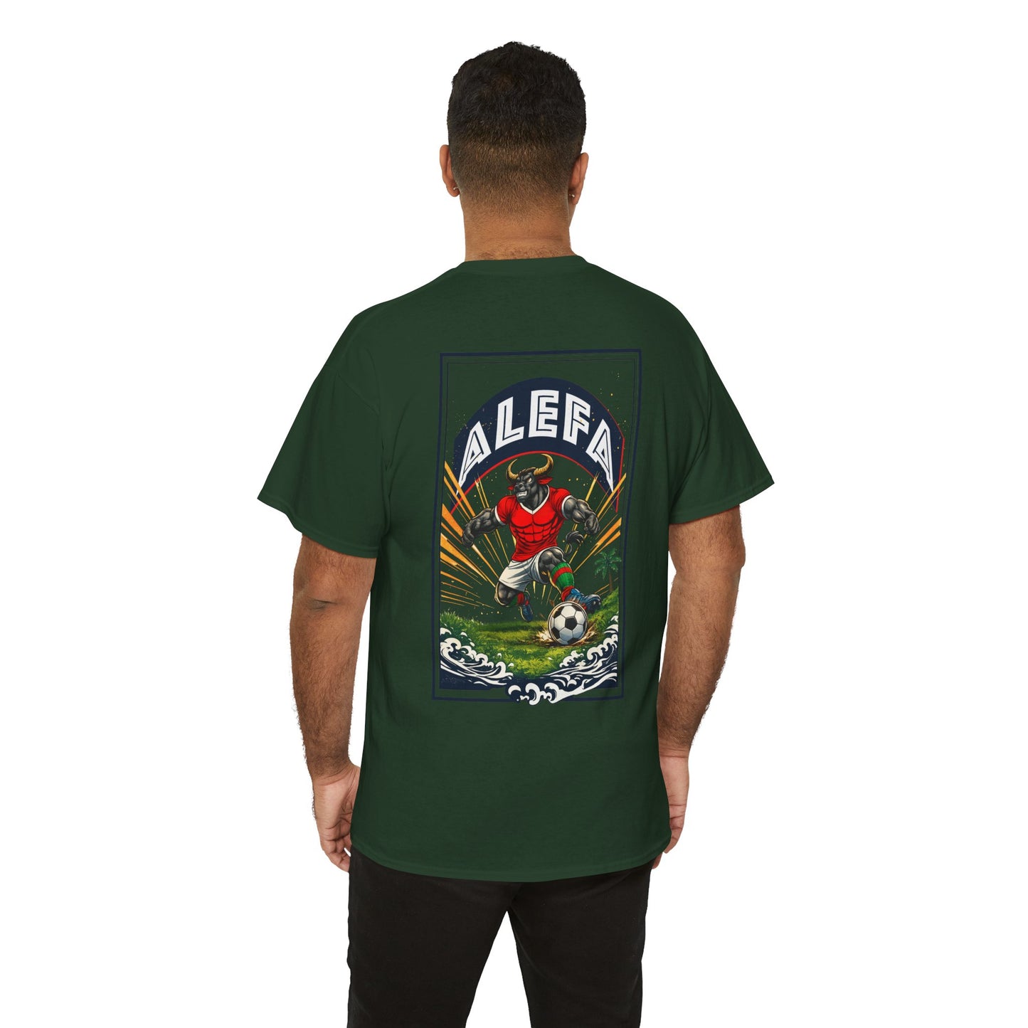 T-Shirt Alefa Zebu Football – L’Esprit Gasy en Mode Champion