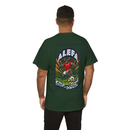 T-Shirt Alefa Zebu Football – L’Esprit Gasy en Mode Champion