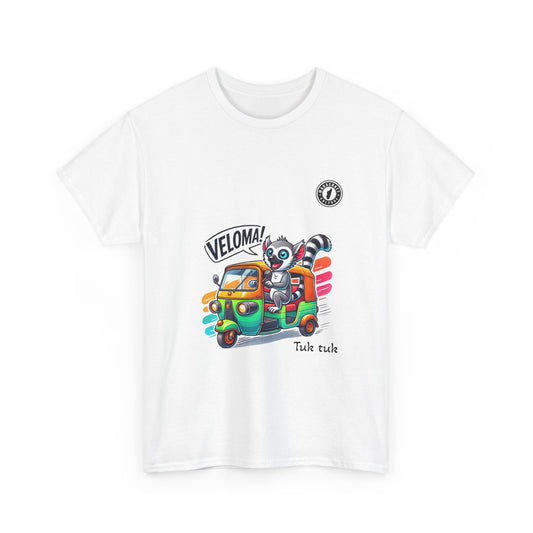T-Shirt Maki Tuk-Tuk – Veloma Madagascar