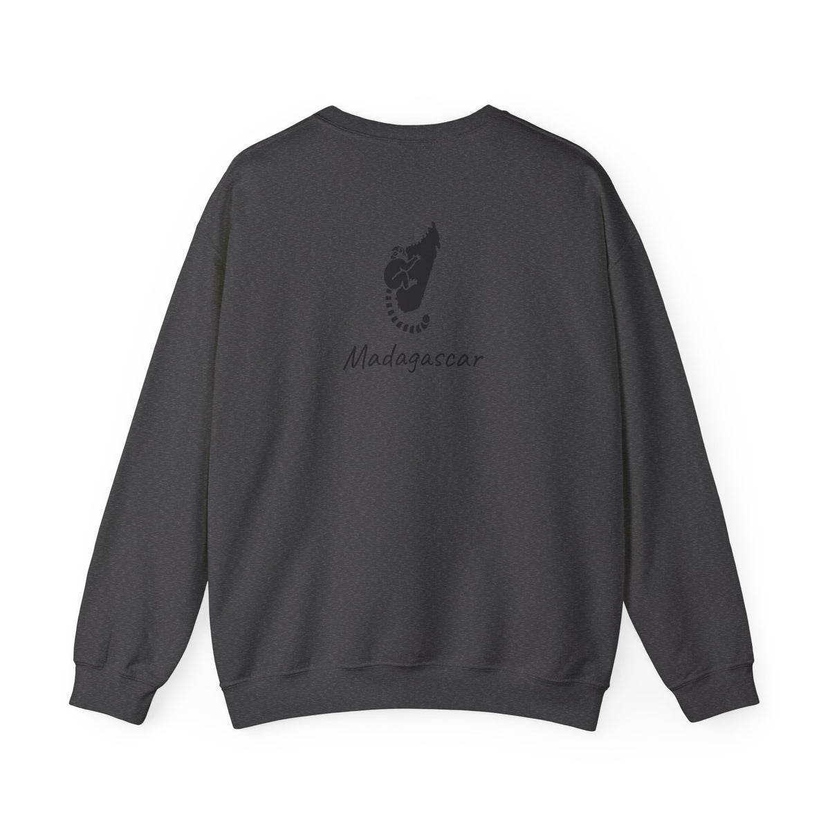 🧥 Maki Sweatshirt from Madagascar - Between Culture &amp; Endemic Wildlife 🐾