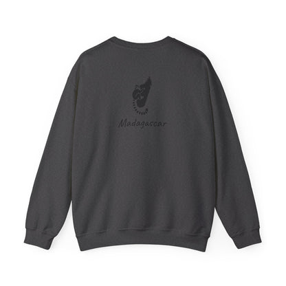 🧥 Maki Sweatshirt from Madagascar - Between Culture &amp; Endemic Wildlife 🐾
