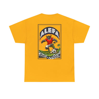 T-Shirt Alefa Zebu Football – L’Esprit Gasy en Mode Champion