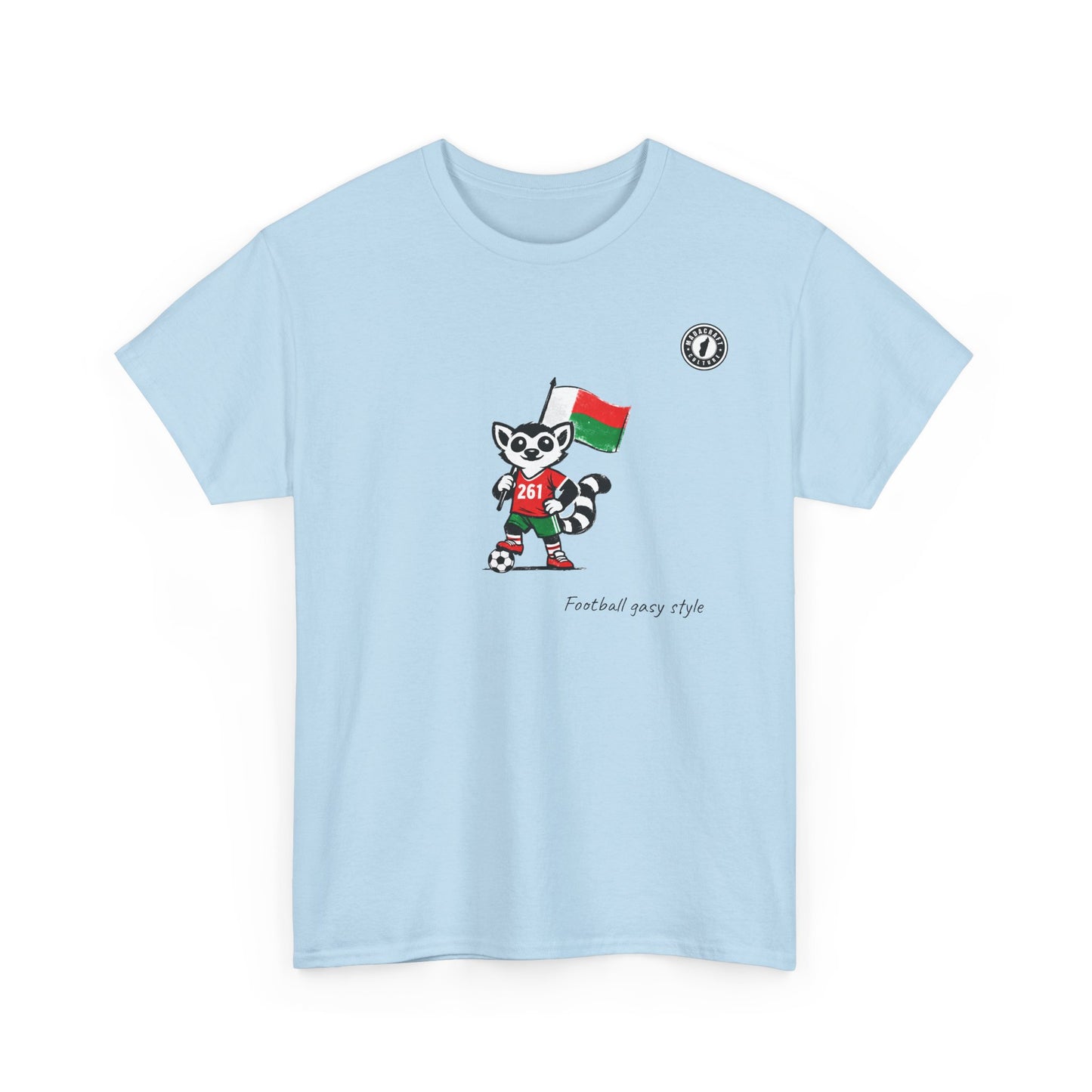 T-Shirt Football Gasy Style – L’Esprit du Foot Malagasy