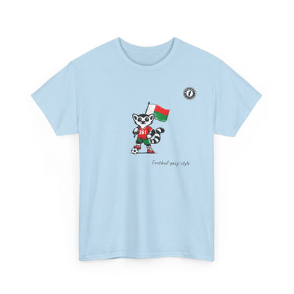 T-Shirt Football Gasy Style – L’Esprit du Foot Malagasy