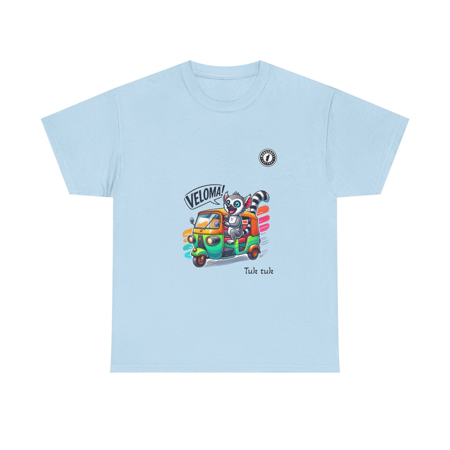 Maki Tuk-Tuk T-Shirt – Veloma Madagascar