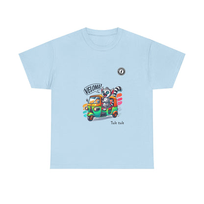 Maki Tuk-Tuk T-Shirt – Veloma Madagascar