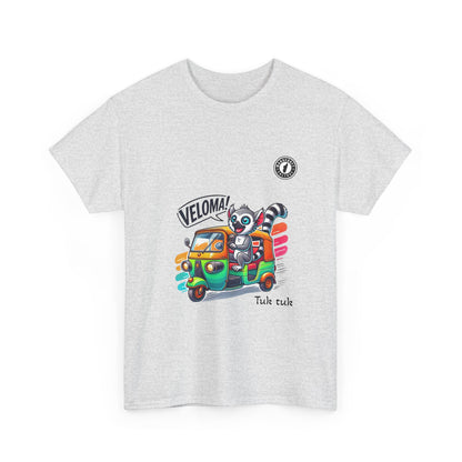 T-Shirt Maki Tuk-Tuk – Veloma Madagascar