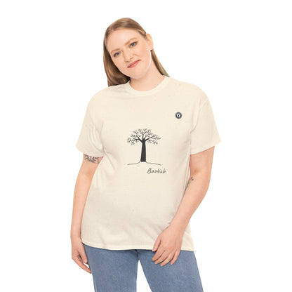 T-Shirt "Baobab" – Un Symbole Fort de Madagascar