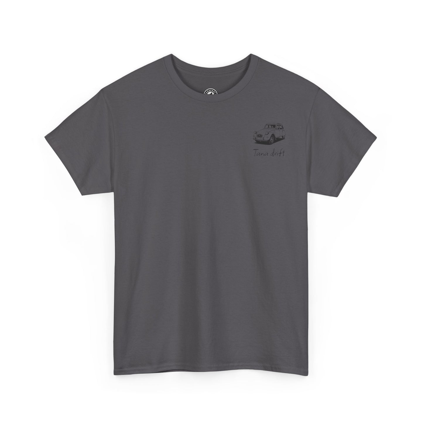 T-Shirt TANA Drift – Design vintage 2CV