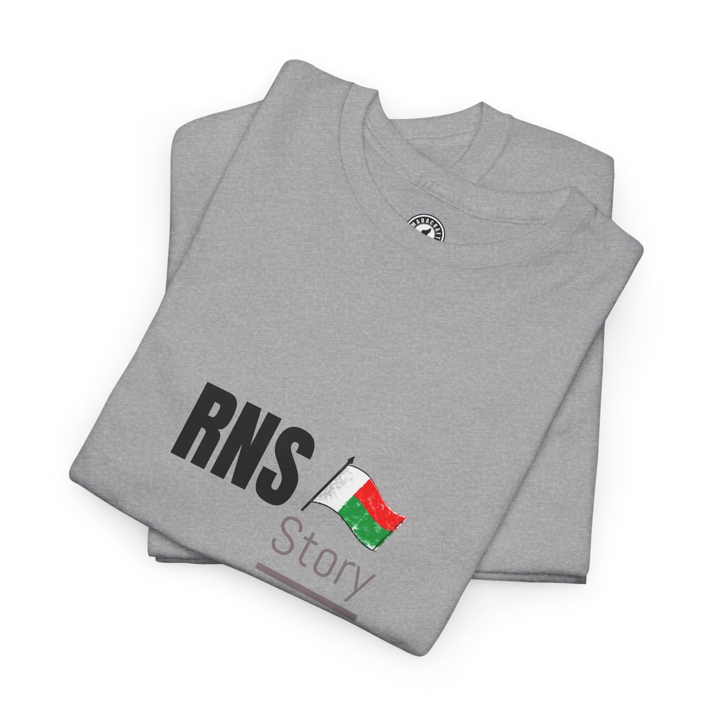 T-Shirt RNS Story – Drapeau Malgache | Madacraft Culture