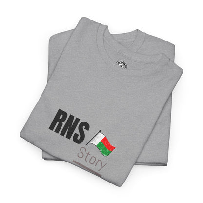 T-Shirt RNS Story – Drapeau Malgache | Madacraft Culture