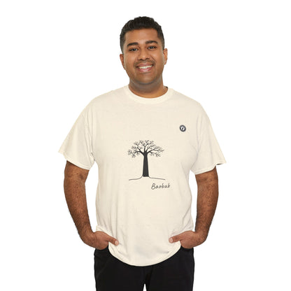 T-Shirt "Baobab" – Un Symbole Fort de Madagascar