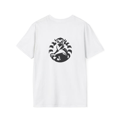 T-shirt "Amoureux des lémuriens" – Idéal pour un look décontracté, inspirée de la nature sauvage