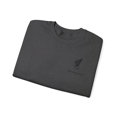 🧥 Sweat Maki de Madagascar - Entre Culture & Faune Endémique 🐾