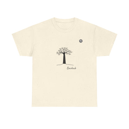 T-Shirt "Baobab" – Un Symbole Fort de Madagascar
