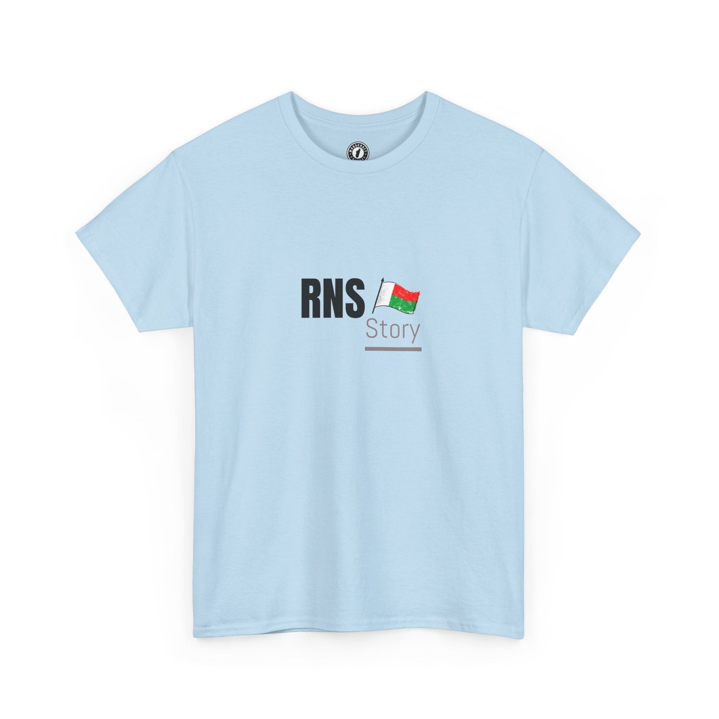 T-Shirt RNS Story – Drapeau Malgache | Madacraft Culture
