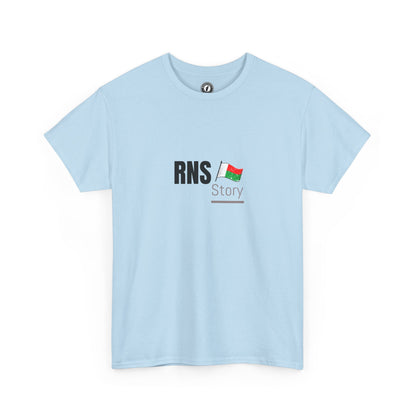 T-Shirt RNS Story – Drapeau Malgache | Madacraft Culture